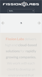 Mobile Screenshot of fissionlabs.com